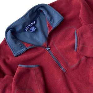 Arc’teryx Polartec Fleece Pullover Light Jacket Sweater